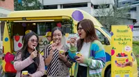 Kampanye “Berries On The Go” di Indonesia yang digelar Driscoll’s. (IST)