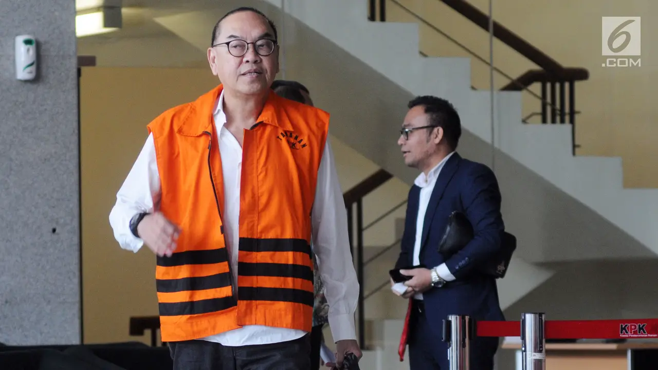 Kasus Korupsi PLTU Riau-1, KPK Kembali Periksa Johannes Budisutrisno Kotjo