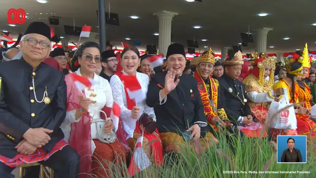 Sri Mulyani dan Erick Thohir