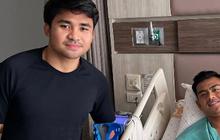 Asnawi Mangkualam Kunjungi Pratama Arhan yang Baru Saja Menjalani Operasi, Saling Memberi Dukungan di Thailand