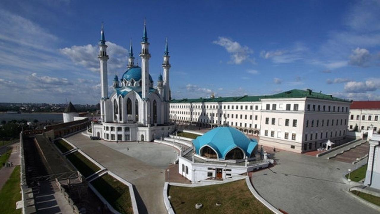 Indahnya Masjid Kul Sharif di Kazan, kebanggaan muslim Rusia