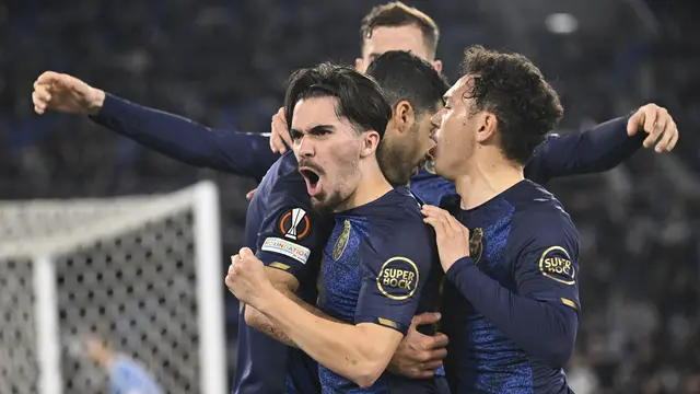 Hasil Pertandingan Lazio vs Porto