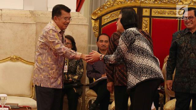 Jokowi Beri Ucapan Selamat Kepada Sri Mulyani