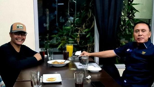 Ramram Mukhlis Ramdani, Mochamad Iriawan, PSSI