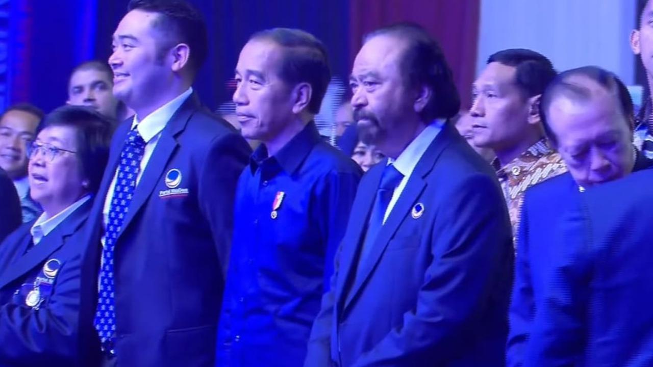 Jokowi Sebut Surya Paloh Partner Diskusi Politik: Kami Sangat Dekat, Walaupun Bisa Berbeda Pendapat
