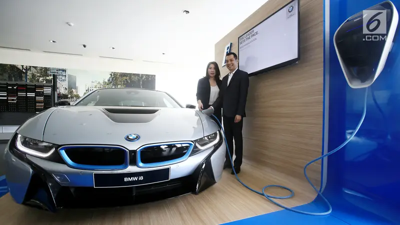 PHOTO: Dukung Program Pemerintah, Ini Mobil Listrik BMW Ramah Lingkungan