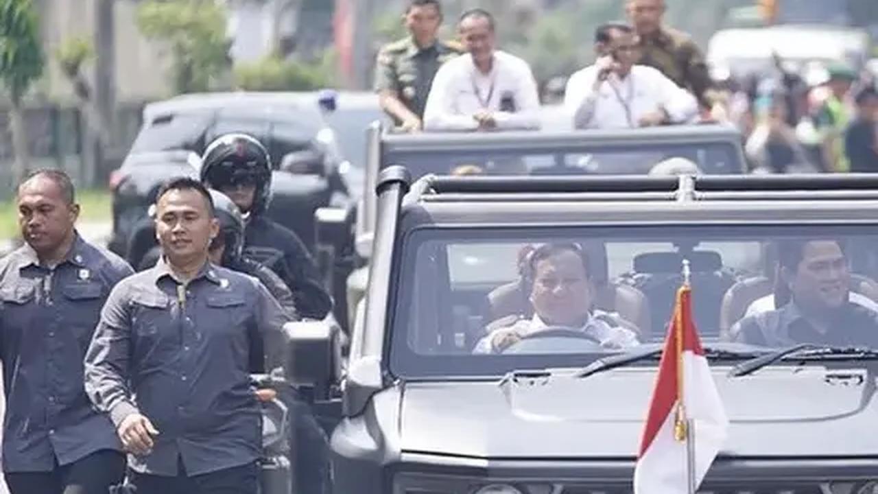 "Kangen gak liat Indonesia keren. Dengan kebesaran hati, dengan kebersamaan, dengan saling memaafkan dengan persatuan Indonesia semakin maju dan keren," tulis akun @bengkeldodo, dikutip Senin (8/7).