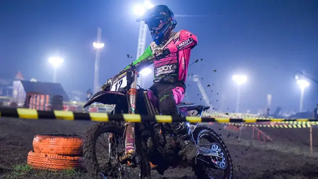 Lantian Juan Gondol Dua Gelar Juara Umum Trial Game Dirt 2023