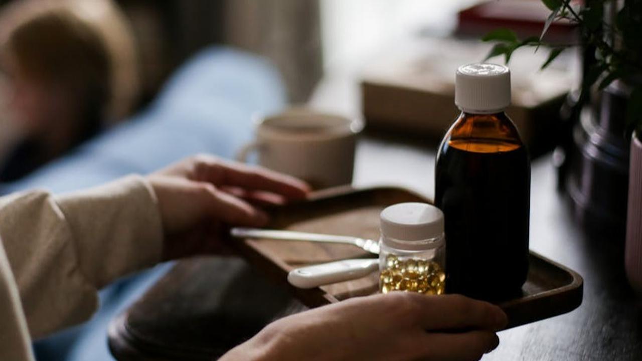 Ilustrasi Obat Batuk