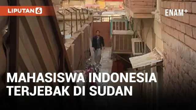 PERANG MAKIN MEMANAS, MAHASISWA INDONESIA TERJEBAK DI SUDAN