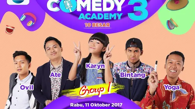 Stand Up Comedy Academy (SUCA) 3