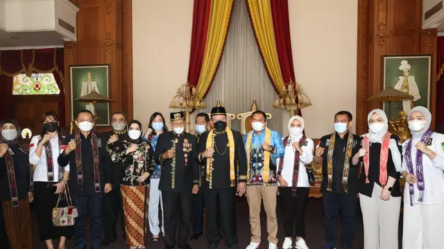 Kunjungi Kesultanan Kukar, Ketua DPD RI Perjuangkan Hari Kebudayaan dan Agendakan Kongres Raja Nusantara