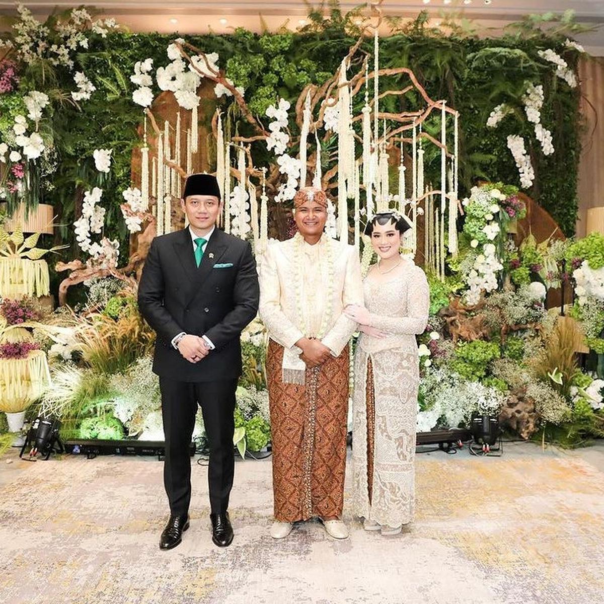 AHY jadi Saksi Nikah