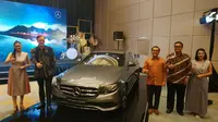Lengkapi Varian, Mercedes-Benz E-Class Dapat Mesin Baru