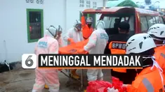 meninggal mendadak