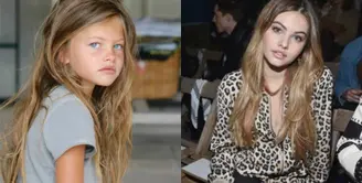 Thylane Blondeau tidak segan berpose depan kamera mempertunjukkan garis mulut cemberut yang seakan menjadi ciri khasnya. (Sumber: (Dok / Instagram / @thylaneblondeau / https://www.instagram.com/p/Br8NXPqhV_i/)