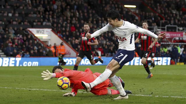 Premier League, AFC Bournemoth, Tottenham Hotspur