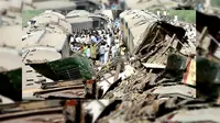 Kereta Tergelincir di Pakistan, 11 Orang Tewas (Reuters)