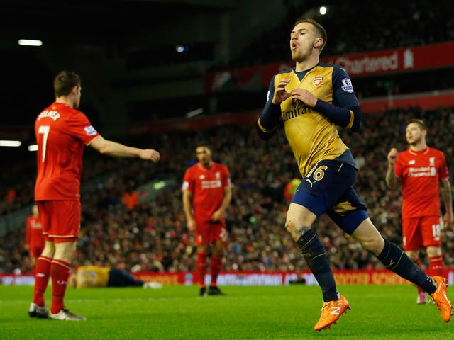 Gol Ramsey Kembali Makan Korban Bola Liputan6 Com