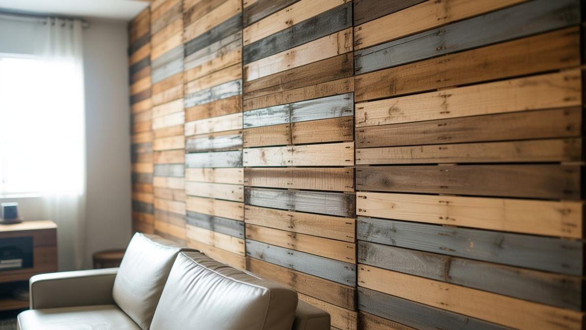 7 Desain Dinding Kayu Palet yang Estetik dan Hemat Biaya, Lengkap Spesifikasi dan Rincian Biaya