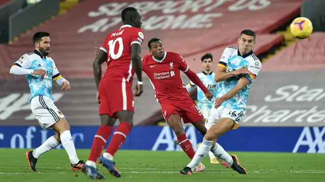 Foto Liga Inggris: Jinakkan Wolverhampton 4-0, Liverpool Tempel Tottenham