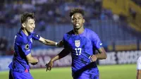 Aksi pemain muda Liverpool sekaligus memperkuat Timnas Amerika Serikat U-17 di Piala Dunia U-17 2023, Keyrol Figueroa. (Instagram Keyrol Figueroa)