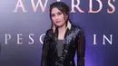 Artis cantik Prilly Latuconsina barus saja dinobatkan sebagai Aktris Wanita Terfavorit dalam ajang Panasonic Gobel Awards (PGA) 2017. Bagi Prilly, ini merupakan yang ketiga kalinya dalam ajang dan kategori yang sama. (Adrian Putra/Bintang.com)