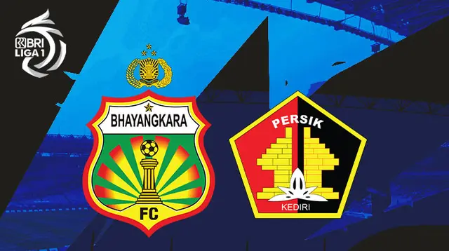 BRI Liga 1 - Bhayangkara FC Vs Persik Kediri (Bola.com/Adreanus Titus)