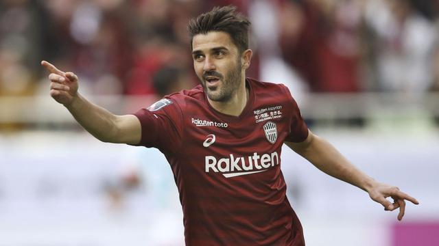Eks Penyerang Timnas Spanyol David Villa Umumkan Pensiun
