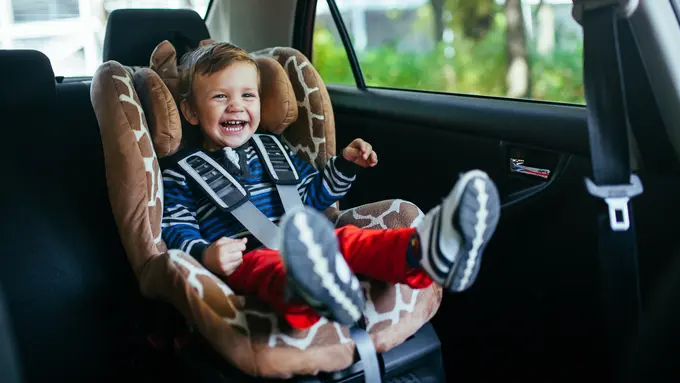 Perjalanan bersama anak