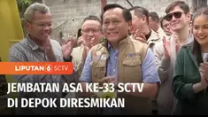 Jembatan Asa SCTV yang ke-33 dibangun di Pasir Gunung Selatan, Cimanggis, Depok, Jawa Barat. Jembatan ini mempermudah akses warga Srengseng Sawah dan Cimanggis, Depok.