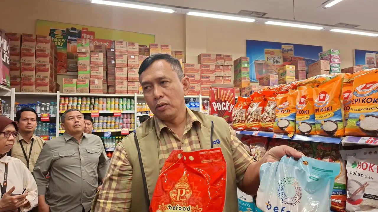 Direktur Utama Perum Bulog, Ahmad Rizal Ramdhani
