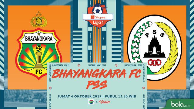 Bhayangkara FC Vs PSS Sleman