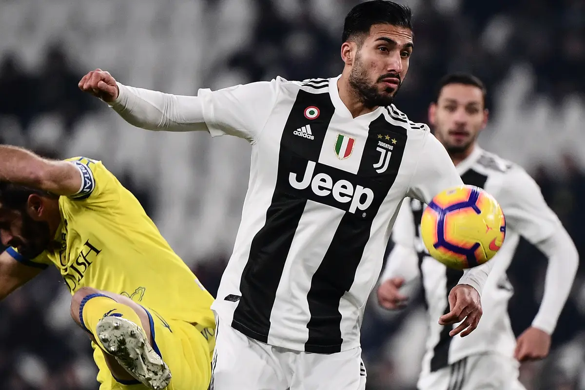 Juventus vs Chievo di Liga Italia