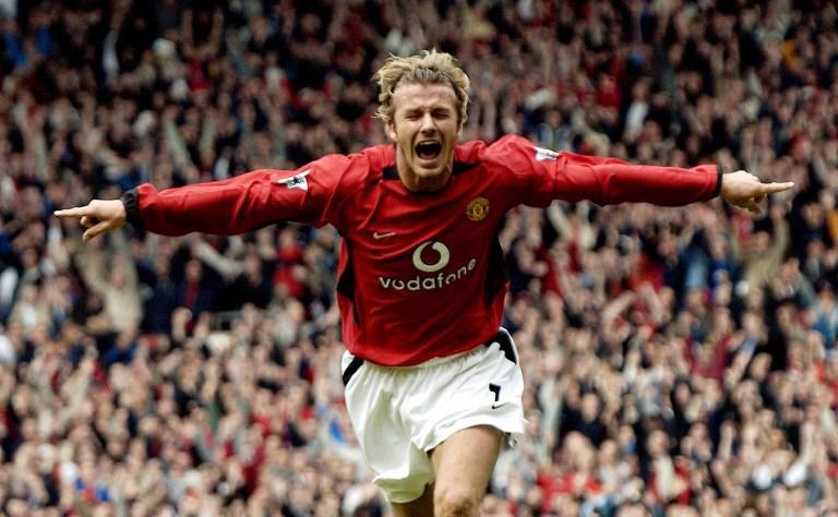David Beckham. (AFP Photo/Paul Barker)