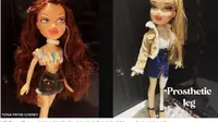 Wanita Ini Modifikasi Boneka dengan Selang untuk Anak-Anak dengan Sindrom Ehler-Danlos