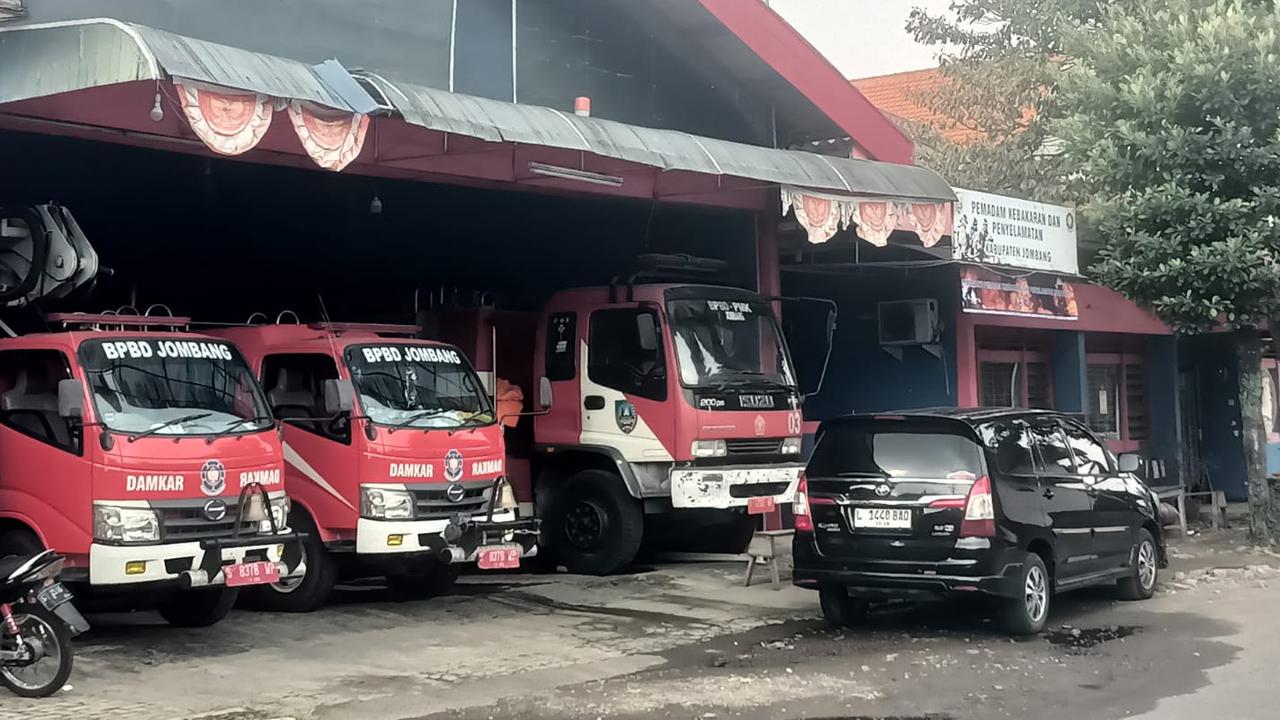 Lari dari KDRT Suami, Ibu Muda di Jombang Pilih Pos Damkar Ketimbang Kantor Polisi