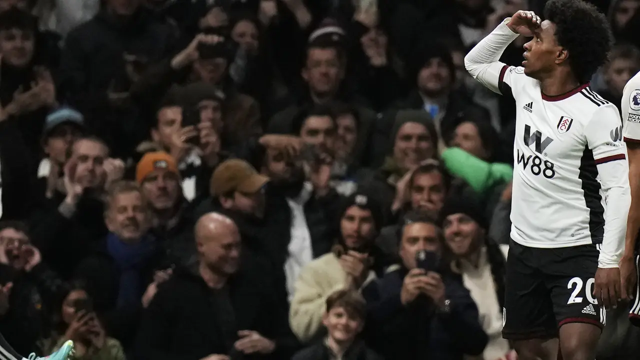 William - Fulham - Liga Inggris
