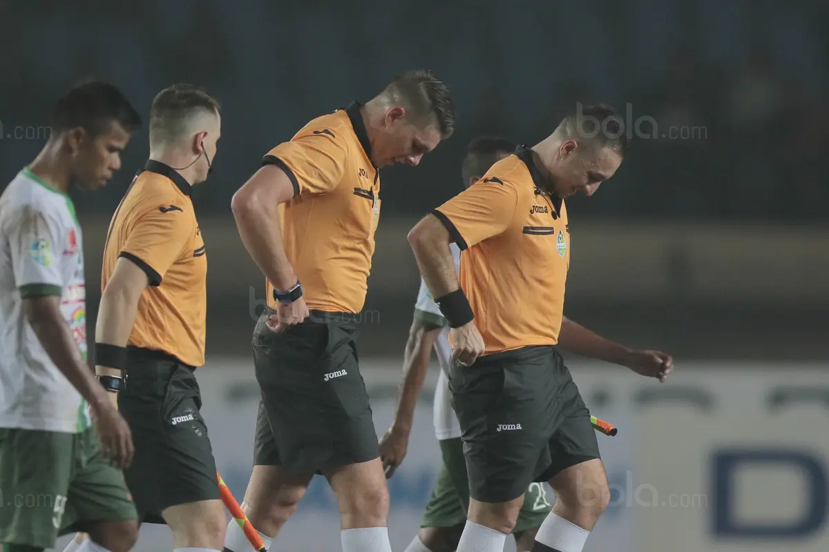 Wasit Asing, Liga 1 2017