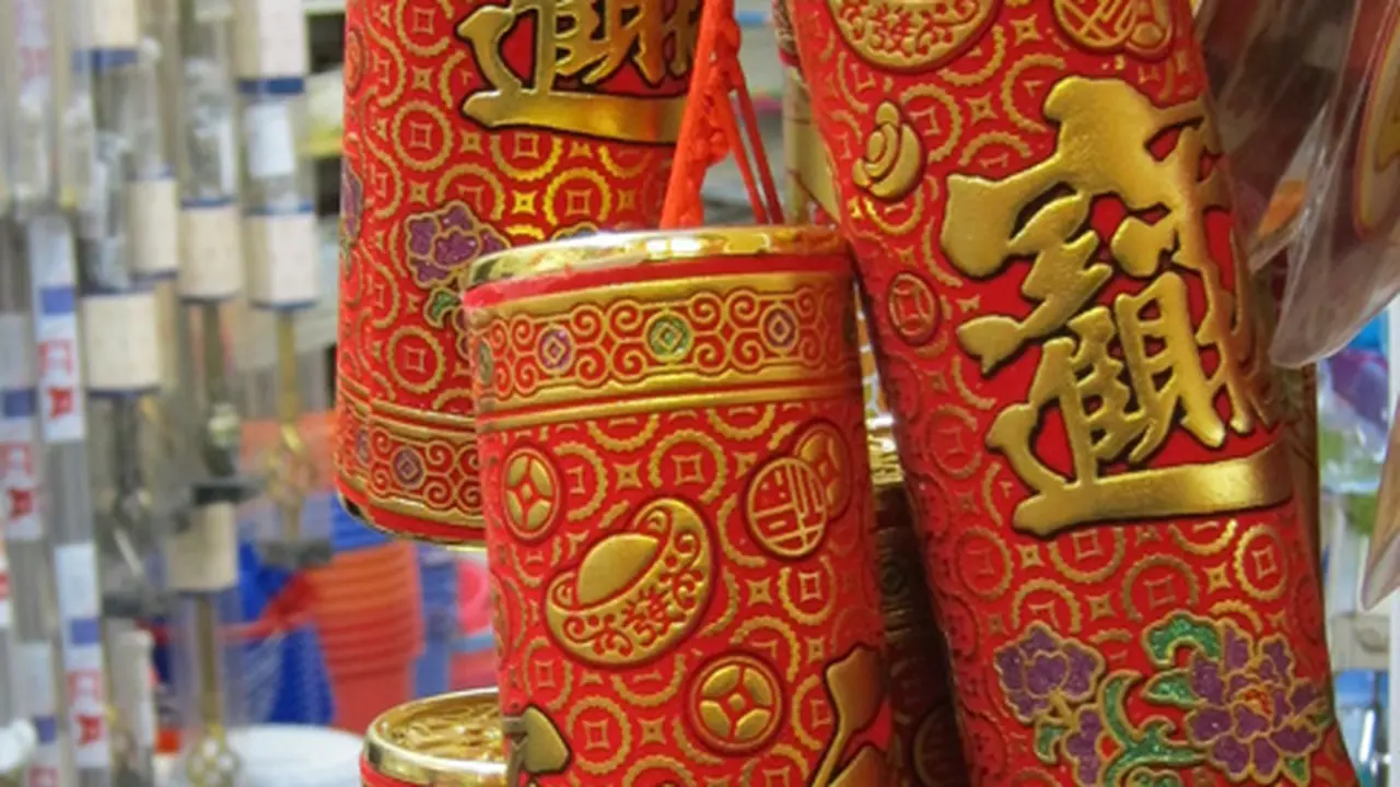 Arti dari Simbol Dekorasi Tahun Baru Cina