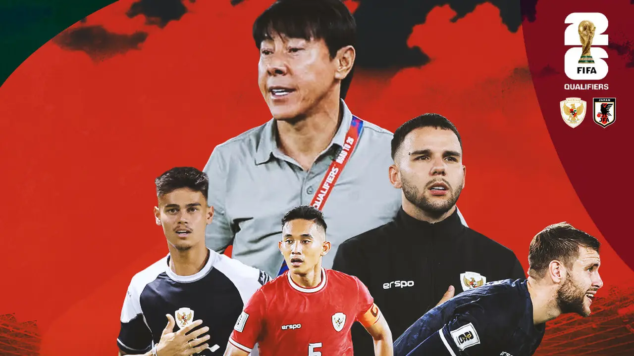 Timnas Indonesia - Deretan fakta unik berkaitan dengan duel Indonesia Vs Jepang