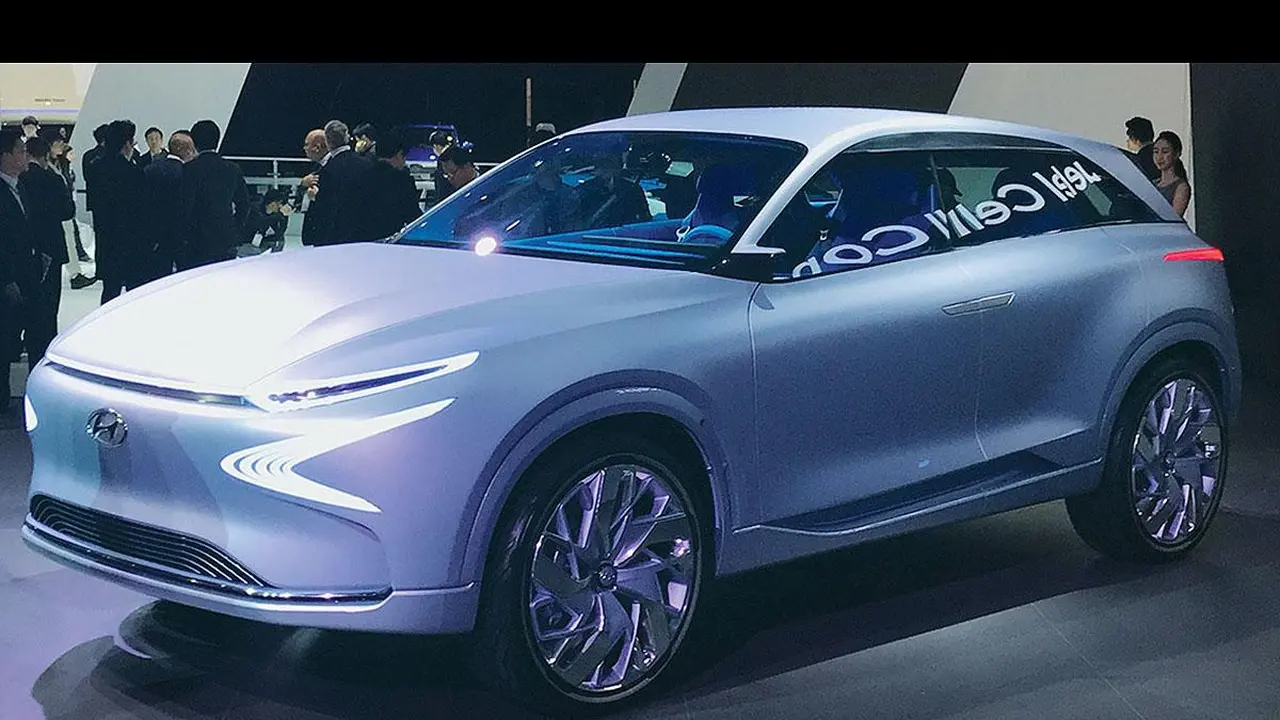 Mobil Hidrogen Hyundai