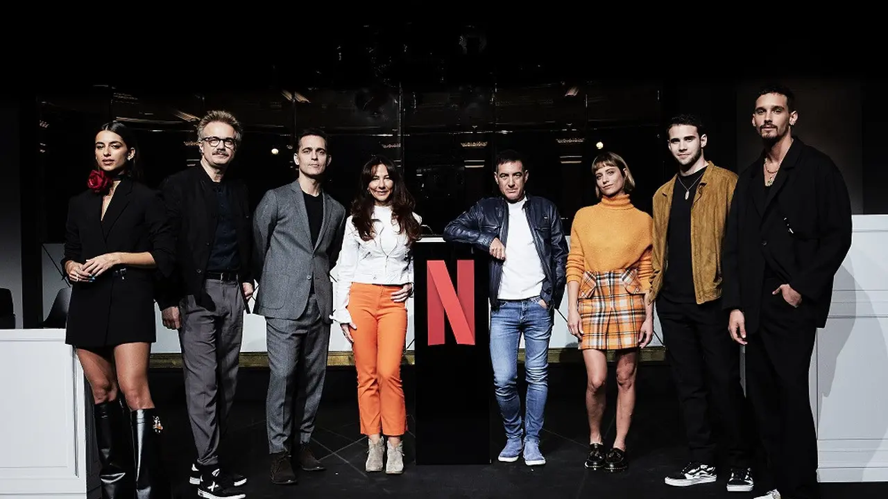 Spin-off serial Money Heaist, Berlin akan memasuki proses produksi. (Foto: Netflix)