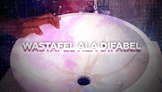 VIDEO BERANI BERUBAH: Wastafel Ala Difabel