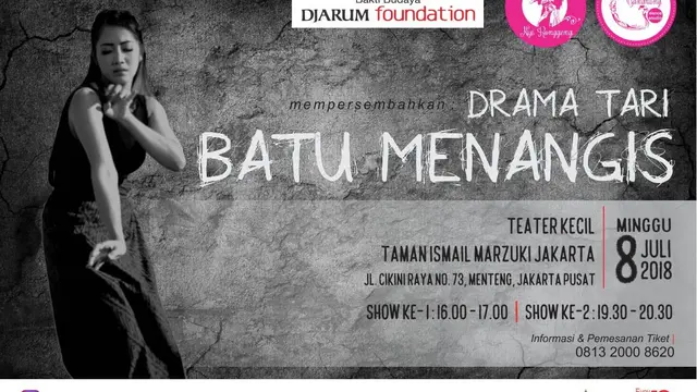 Drama Tari Batu Menangis