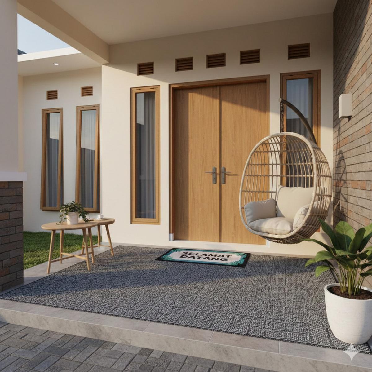 Penggunaan Karpet atau Mat pada Rumah Subsidi