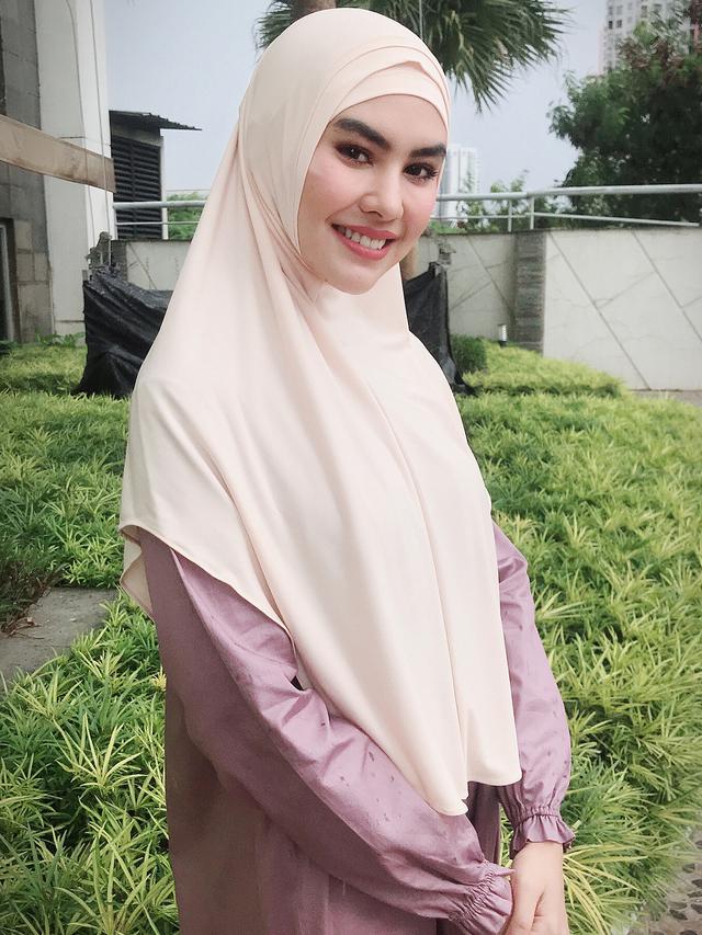 Kartika Putri Ingin Khatam Alquran Selama Ramadan 