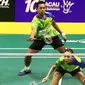 Ganda campuran Edi Subkatiar/Gloria Emanuelle Widjaja menjadi wakil keenam Indonesia yang lolos ke perempat final Macau Open Grand Prix Gold 2015, Kamis (26/11/2015). (Liputan6.com/Humas PP PBSI)