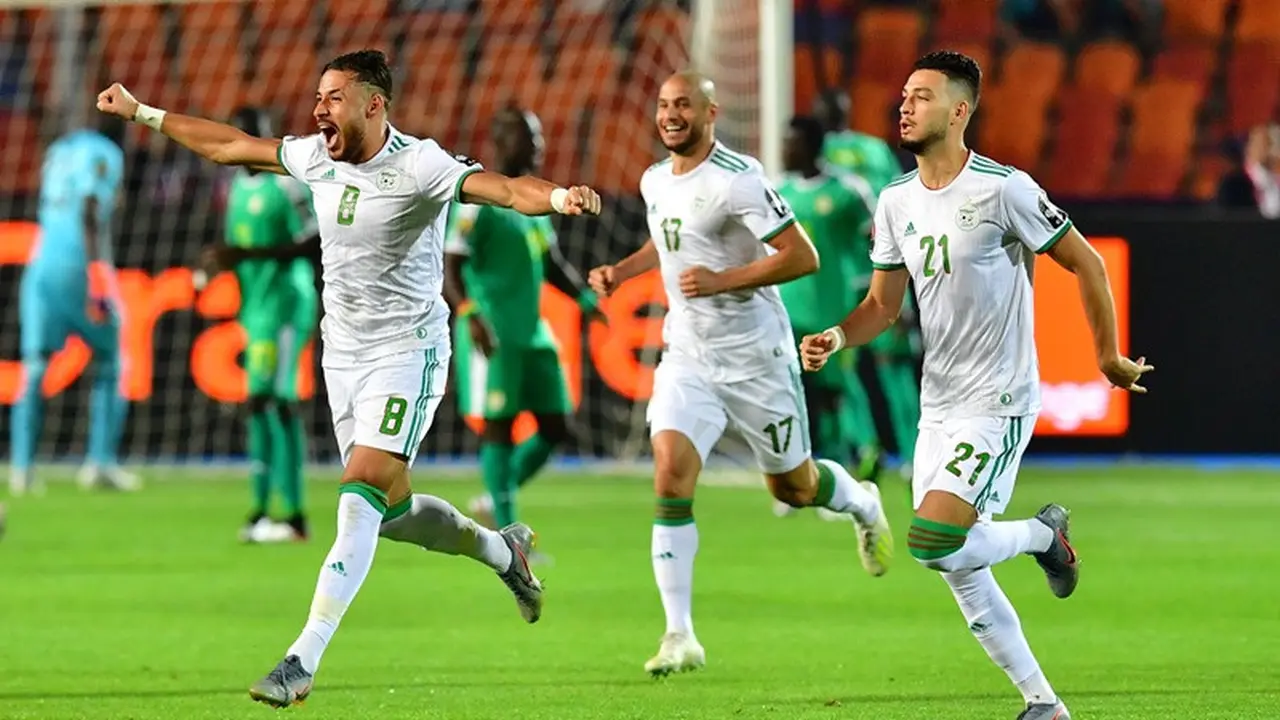 Timnas Senegal Vs Aljazair