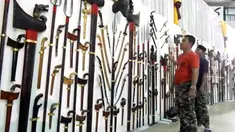 Pameran yang diadakan sekali setahun oleh Yayasan Pendidikan Al Kalam ini sebagai sarana belajar sejarah